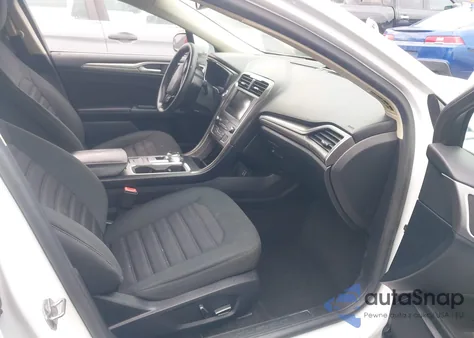 2019 Ford Fusion Se из США, поврежденный, VIN 3FA6P0H72KR218697